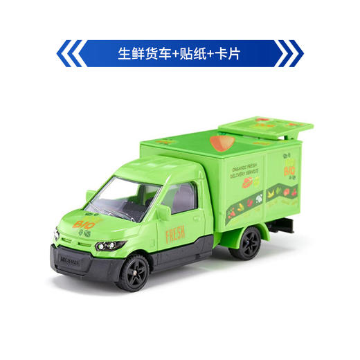SIKU 德国电动生鲜货车SKUC1941 商品图2