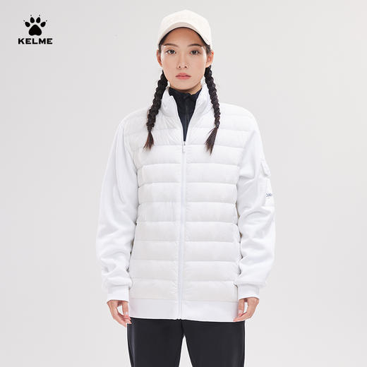 轻便羽绒服男女休闲保暖外套通勤短款商务立领夹克6247YR1028 商品图2