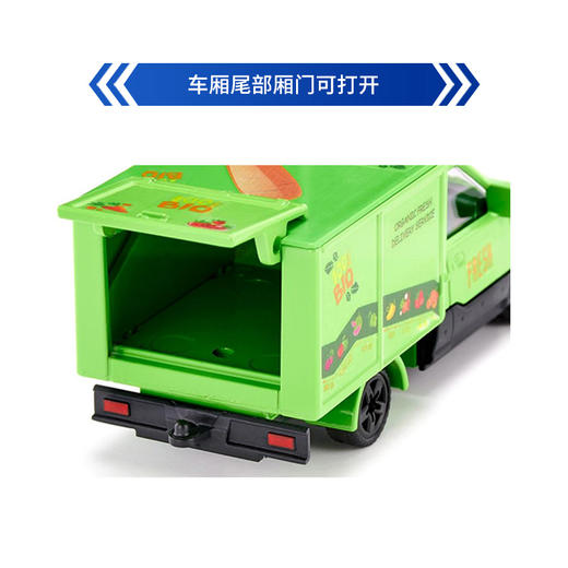 SIKU 德国电动生鲜货车SKUC1941 商品图3