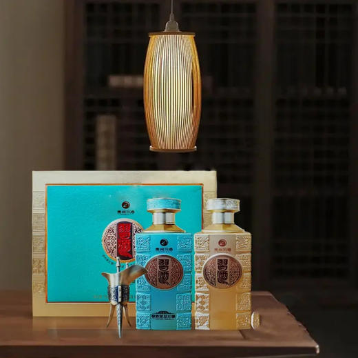 【清仓】习酒·玺品印象 53度酱香型白酒 500ML*2礼盒装 商品图3