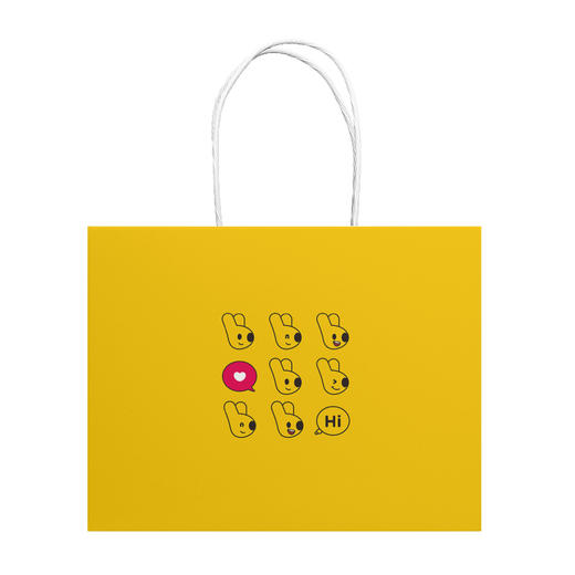 袋鼠系列手提袋 商品图3