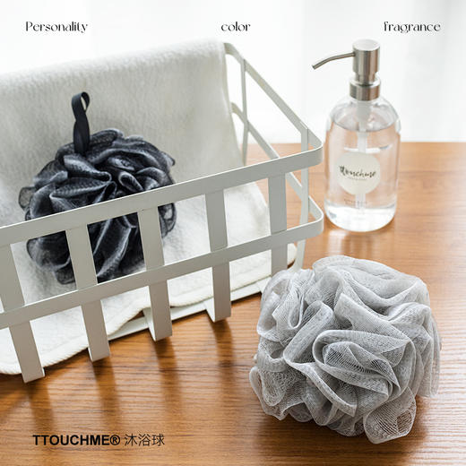 【积分免费兑换】TT沐浴球超柔软洗澡泡沫搓背起泡搓澡男女士浴花球 商品图0
