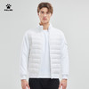 轻便羽绒服男女休闲保暖外套通勤短款商务立领夹克6247YR1028 商品缩略图3