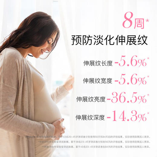 新款 Clarins娇韵诗孕妇身体护理调和油抚纹霜磨砂膏三件套礼盒【CDF】 商品图7