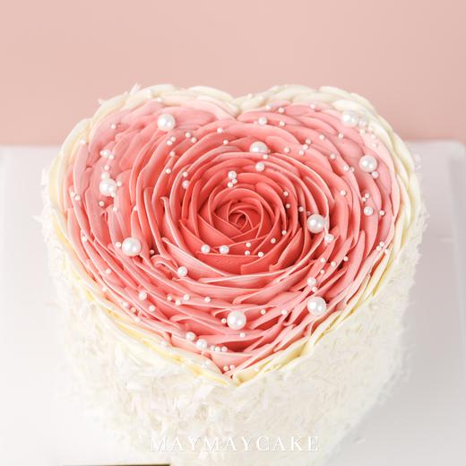 渐变心形·花瓣蛋糕（C类）【4247】 商品图2