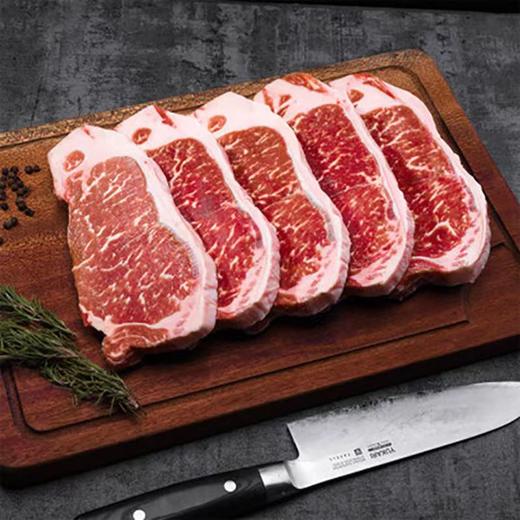 贴体包装谷饲西冷牛排（200g*5盒） 商品图0