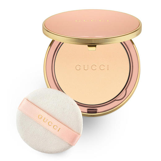 GUCCI古驰柔焦凝光粉饼 细腻定妆哑光控油【CDF】 商品图6