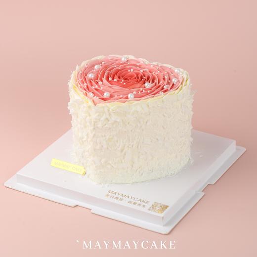 渐变心形·花瓣蛋糕（C类）【4247】 商品图0