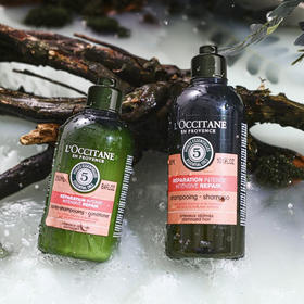 欧舒丹（L'OCCITANE）5合1草本精华菁纯修护护发素250ml 修护干枯毛躁分叉丰盈蓬松 117656/117657