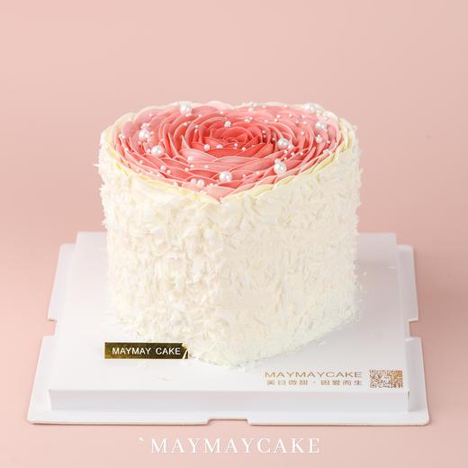 渐变心形·花瓣蛋糕（C类）【4247】 商品图1