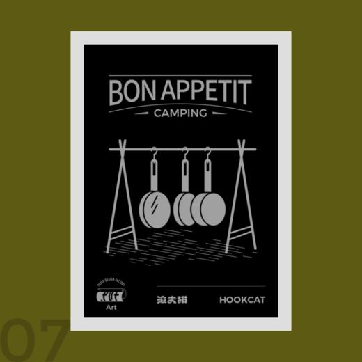 HOOKCAT-艺术微喷 | Black系列 A4 商品图6