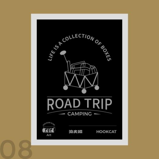 HOOKCAT-艺术微喷 | Black系列 A4 商品图7