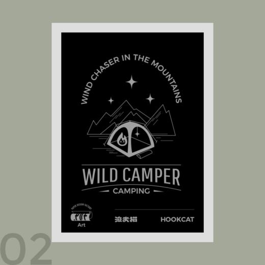 HOOKCAT-艺术微喷 | Black系列 A4 商品图1