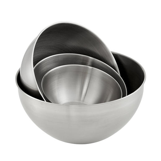 德国戴德18/10不锈钢盆套装加厚家用厨房多用盆打蛋和面盆洗菜盆汤盆 商品图0