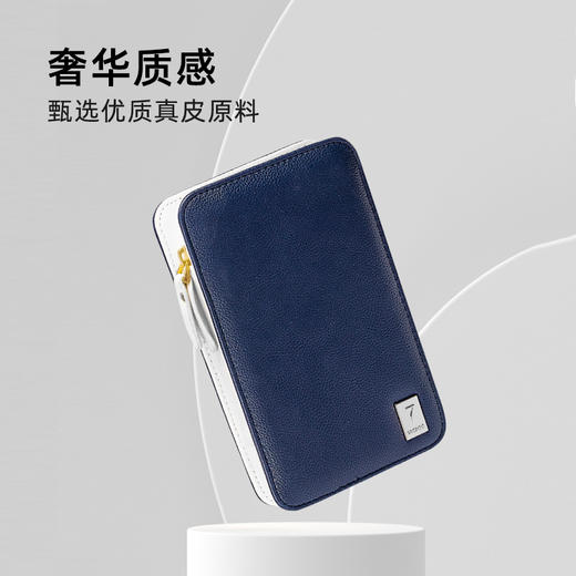 锌合金指甲刀套装德国家用指甲剪指甲钳男士专用修甲挖耳勺五件套 商品图5