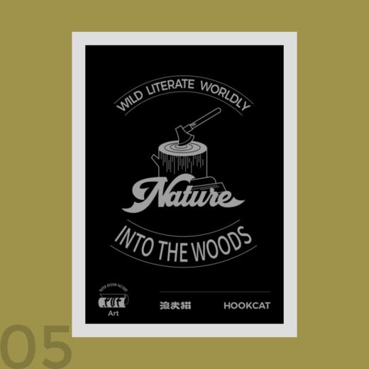 HOOKCAT-艺术微喷 | Black系列 A4 商品图4