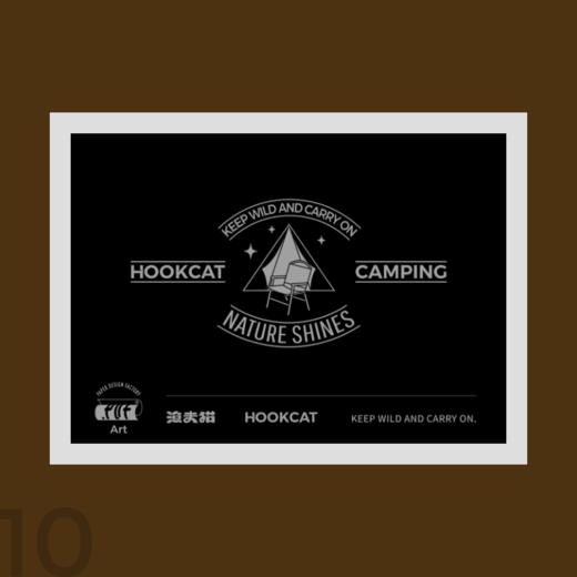 HOOKCAT-艺术微喷 | Black系列 A4 商品图9