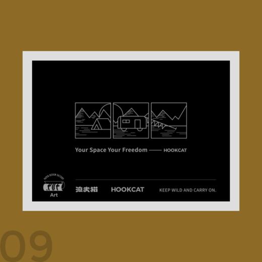 HOOKCAT-艺术微喷 | Black系列 A4 商品图8