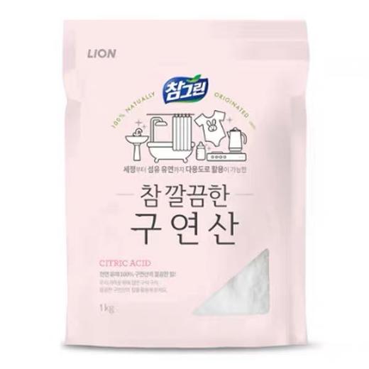 CjLion狮王柠檬苏打洗衣粉1kg참그린참깔끔한구연산1kg 商品图0