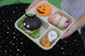 万圣节精致下午茶套餐（限31号或11.1号自提或配送）