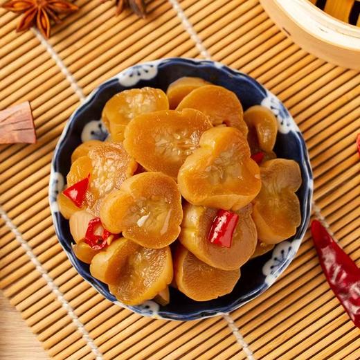 「鲜脆爽口下饭」海浪呱呱脆腌制荷兰小瓜/小黄瓜 180g/瓶 经典酱香味/酸甜味/鲜辣味 美味酱菜  商品图11
