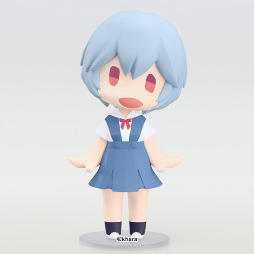 【GSC现货】HELLO! GOOD SMILE 绫波零/明日香 学生服Ver.手办模玩动漫 商品图1