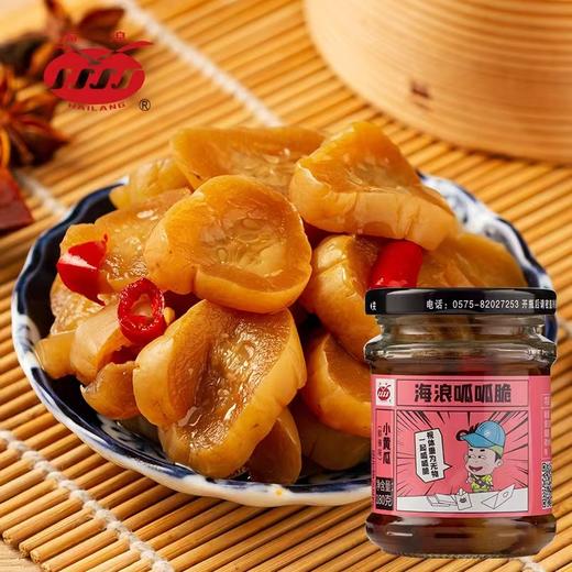 「鲜脆爽口下饭」海浪呱呱脆腌制荷兰小瓜/小黄瓜 180g/瓶 经典酱香味/酸甜味/鲜辣味 美味酱菜  商品图13