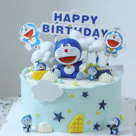 机器猫蛋糕（提前一天预定/配送当日无法退订退款）