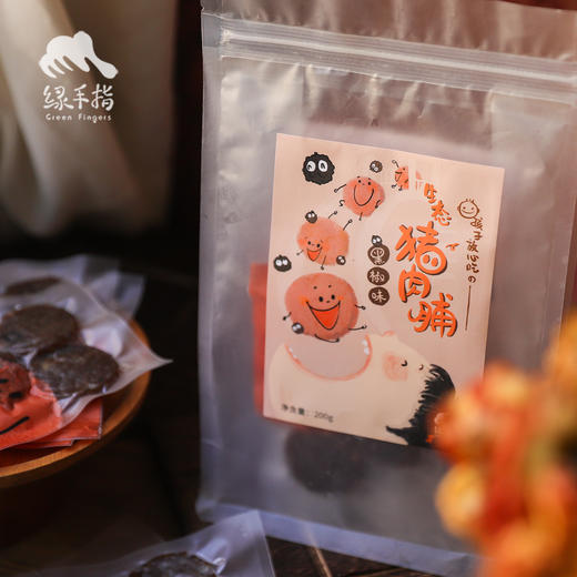 生态猪肉脯（临期8折） | 绿家自产 *Eco-Dried pork slice | Self-production 商品图5