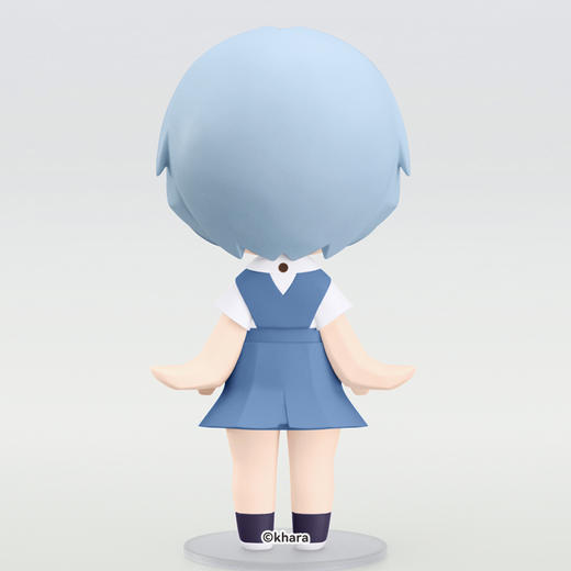 【GSC现货】HELLO! GOOD SMILE 绫波零/明日香 学生服Ver.手办模玩动漫 商品图2