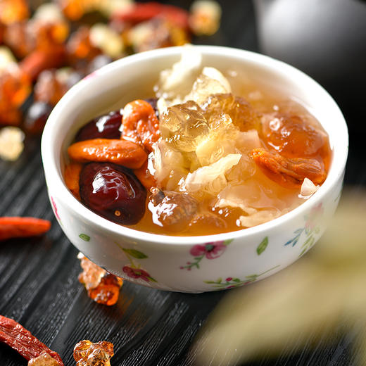 宁夏·特级枸杞 罐装【燕之坊】宁夏贡果枸杞140g 宁夏中宁原产枸杞 泡茶煲汤即食 瓶装密封佳 商品图5