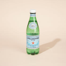 圣培露充气天然矿泉水500ml（塑料瓶）