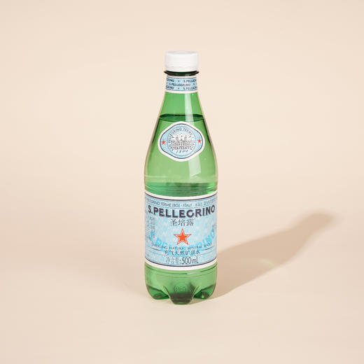 圣培露充气天然矿泉水500ml（塑料瓶） 商品图0