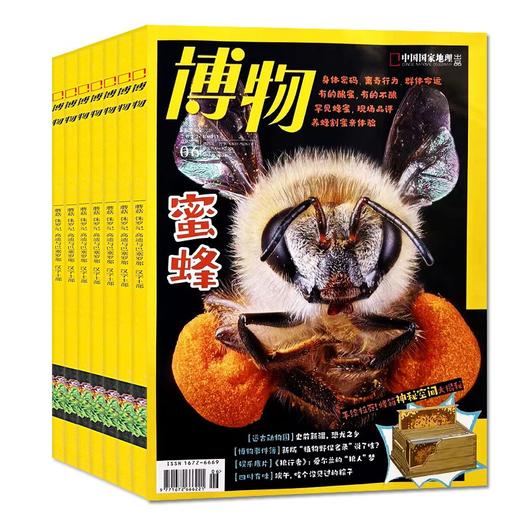 博物杂志 过刊系列 商品图0