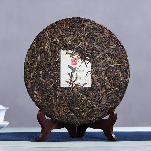 生普丨勐库戎氏 2012年 忙肺古树茶 500g 商品图2