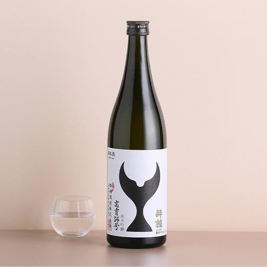 日本醉鲸特别纯米720ml/012588 纯米吟酿佐餐配酒 商品图0