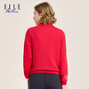 ELLE Active新款女士棒球服拉链短外套简约显瘦女装 商品缩略图5