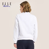 ELLE Active新款女士棒球服拉链短外套简约显瘦女装 商品缩略图1