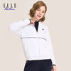 ELLE Active新款女士棒球服拉链短外套简约显瘦女装 商品缩略图0