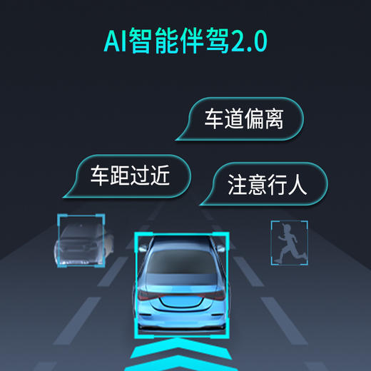 【超值】360行车记录仪高清 G900 4K超高清拍摄 一体式设计 双频高速wifi 商品图2