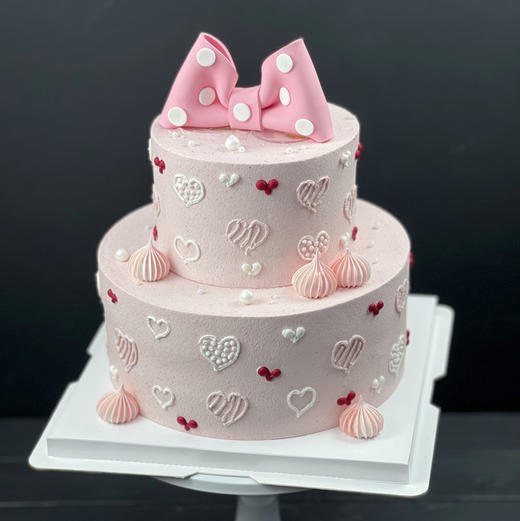 蝴蝶结蛋糕 商品图3