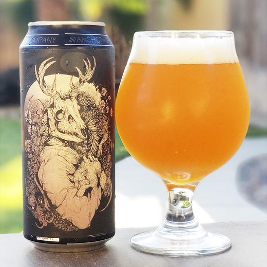 【冷库储存】美国 安克雷奇 龙珠四倍帝国浑浊IPA 11.4%vol 商品图4