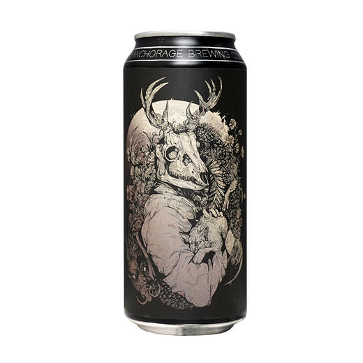 【冷库储存】美国 安克雷奇 龙珠四倍帝国浑浊IPA 11.4%vol 商品图0