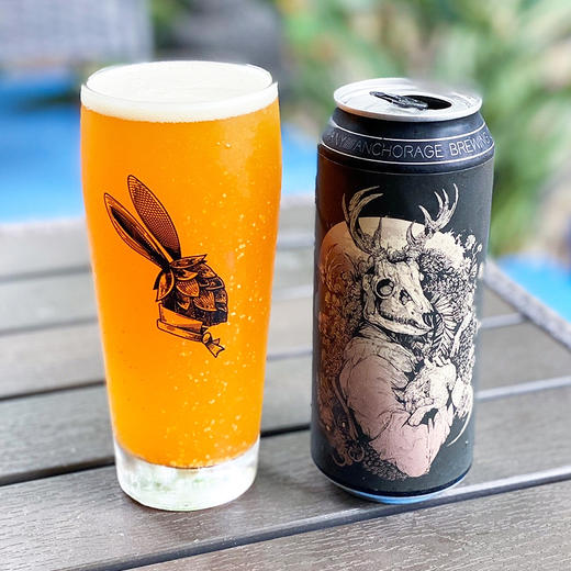 【冷库储存】美国 安克雷奇 龙珠四倍帝国浑浊IPA 11.4%vol 商品图1