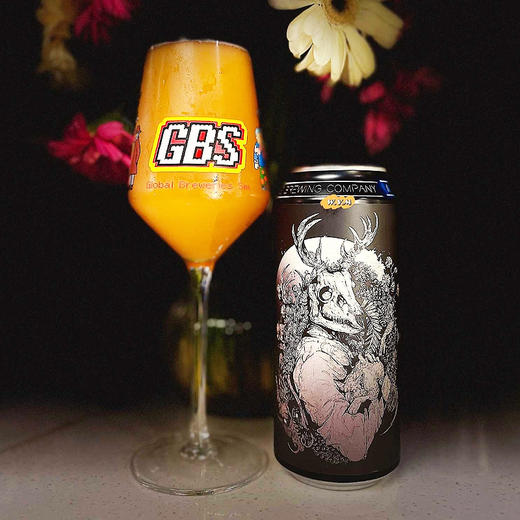 【冷库储存】美国 安克雷奇 龙珠四倍帝国浑浊IPA 11.4%vol 商品图2