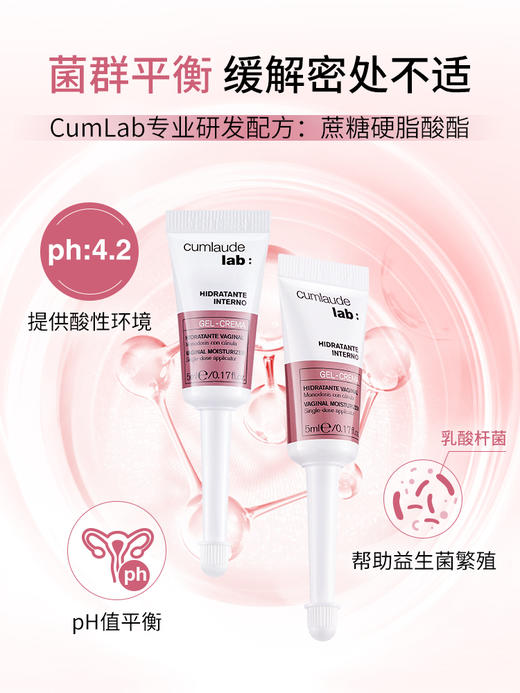【内外补水】Cumlaude内外滋养 双倍补水 玻尿酸凝胶+时光精华油 商品图2