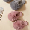 【多样屋专柜】多样屋猫绒绒拖鞋毛毛棉拖鞋女冬季包跟棉拖室内家居女士面包棉鞋（建议拍大一码） 商品缩略图7