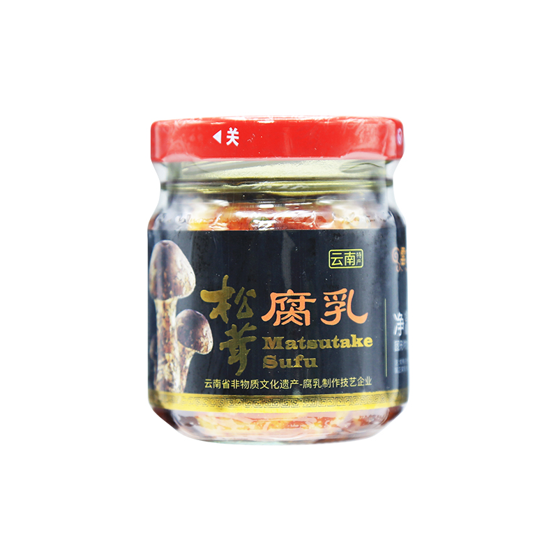 云之味牌松茸腐乳（辣）