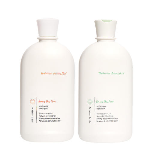 【洗护二合一！茶树精油内衣洗衣液】内衣清洗液“大白瓶”，小分子瓦解污垢，2倍浓缩，香水内衣裤专用洗衣液，去血渍洗衣液500ml-QA 商品图4