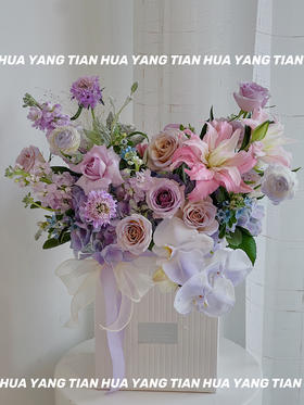 温柔情诗 · 花盒